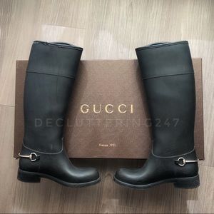 Gucci Waterproof Rain Boots